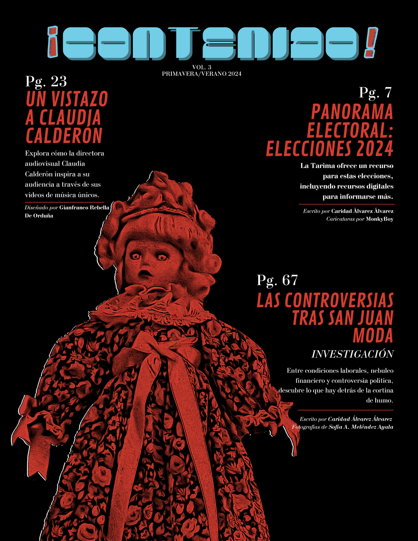 La Tarima (Vol. 3 Primavera/Verano 2024)